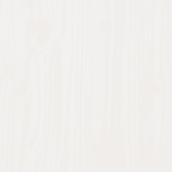 Aia taimekast männipuidust, valge, 60 x 60 x 23 cm – 9