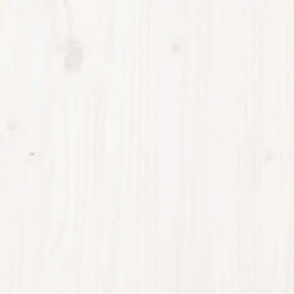 Valge männipuidust aia taimekast, 60 x 60 x 60 cm – 10