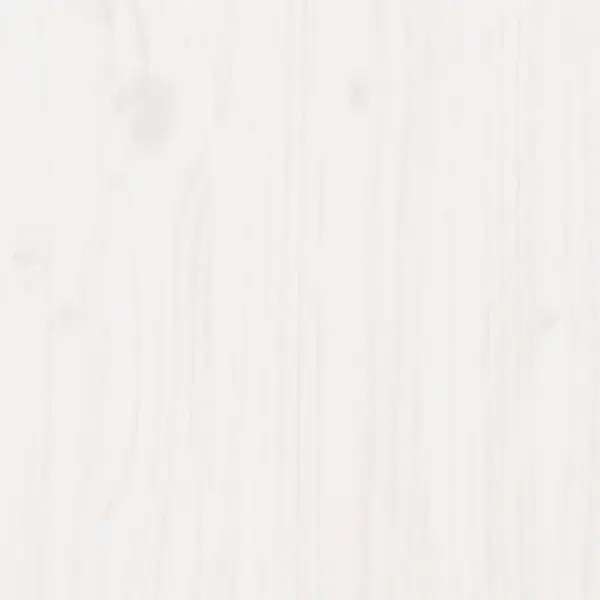 Valge männipuidust aia taimekast, 90 x 40 x 45,5 cm – 9