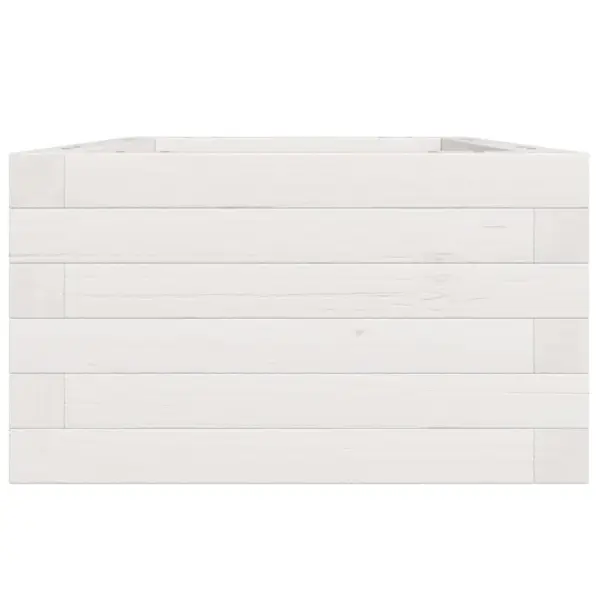 Männipuidust aiataimekast, valge, 40 x 40 x 23 cm – 6