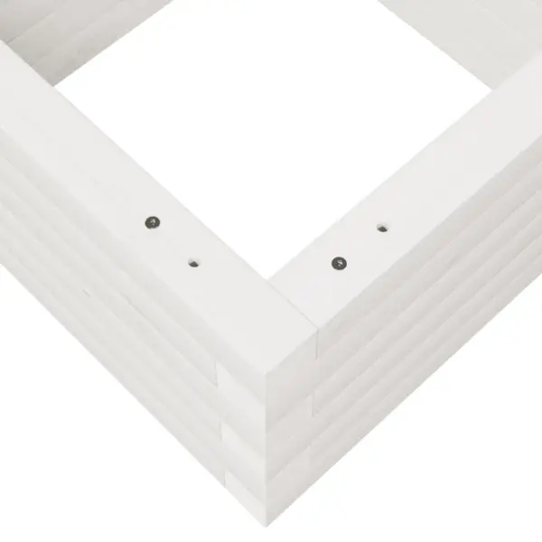 Männipuidust aiataimekast, valge, 40 x 40 x 23 cm – 8