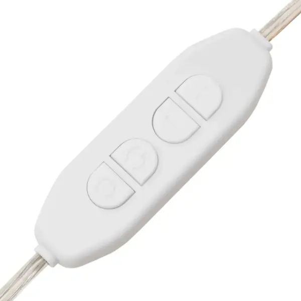 Valge männipuidust tualettlaua ja kapi komplekt LED-valgustusega, 135 x 50 x 134 cm – 12