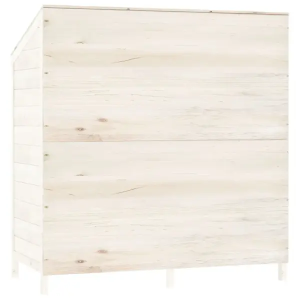 Valge nulupuidust aiakuur aiatööriistadele, 102 x 52 x 112 cm – 6