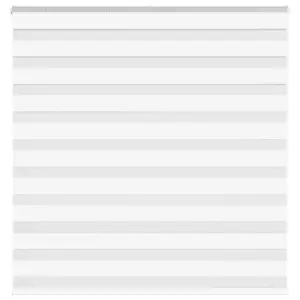 Päev-öö sebraruloo, valge, 145 x 150 cm, kanga laius 140,9 cm, polüester