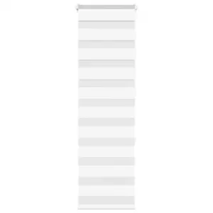 Valge päev-öö ruloo 45 x 150 cm, kanga laius 40,9 cm, polüester