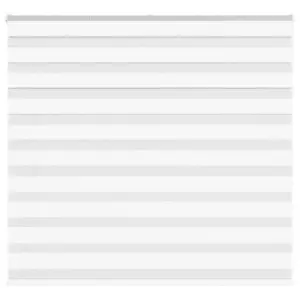 Triibuline päeva-öö ruloo, valge, 155 x 100 cm, kanga laius 150,9 cm, polüester