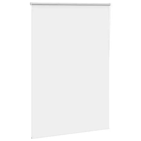 Pimendav ruloo valge, 105 x 130 cm, polüester, ketiühenduse ja puurimisvaba kinnitusega – 3