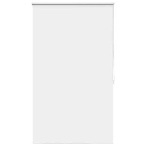 Valge pimendav ruloo hõbedase termotagusega, 120 x 175 cm – 2