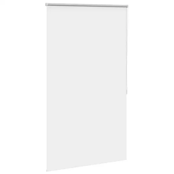 Valge pimendav ruloo hõbedase termotagusega, 120 x 175 cm – 3