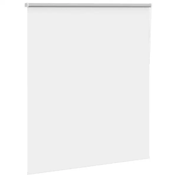 Valge pimendav ruloo ketiühendusega, 125 x 130 cm, 100% polüester – 3