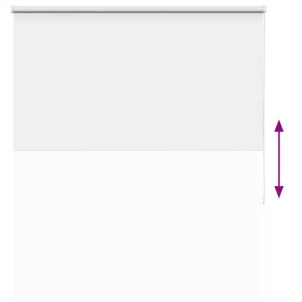 Pimendav ruloo kettmehhanismiga, valge, 125 x 150 cm, polüester, kanga laius 121,6 cm – 9