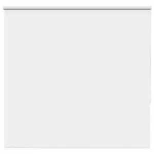 Valge pimendav ruloo kettmehhanismiga, 145 x 130 cm, 100% polüester