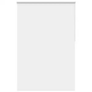 Valge pimendav ruloo ketiühendusega, 155 x 210 cm, 100% polüester