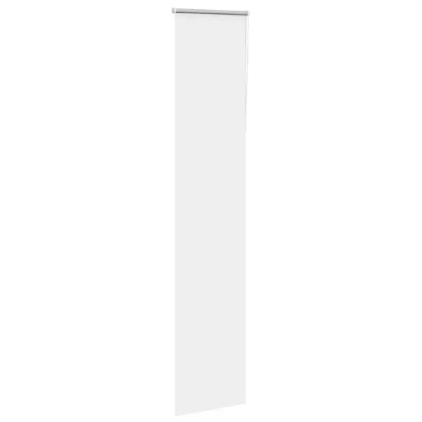 Pimendav ruloo ketiajami ja klambrikinnitusega, valge, 55 x 230 cm, 100% polüester – 3