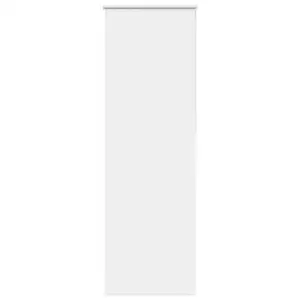 Valge pimendav ruloo ketiga, 70 x 230 cm, kanga laius 65,7 cm, polüester