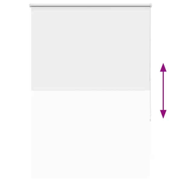 Pimendav ruloo ketiga, valge, 90 x 175 cm, 100% polüester – 9