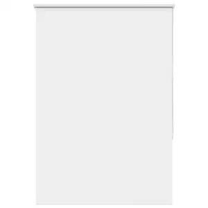 Pimendav ruloo, valge, 95 x 150 cm, kanga laius 90,7 cm, 100% polüester, ketiühendusega