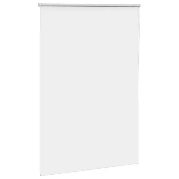 Valge pimendav ruloo kettmehhanismiga, 95 x 175 cm, kanga laius 90,7 cm, polüester – 3