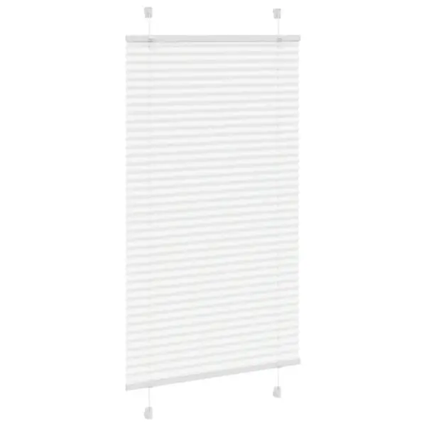 Plisseeritud ruloo, valge, 70 x 150 cm, kanga laius 69,4 cm – 3