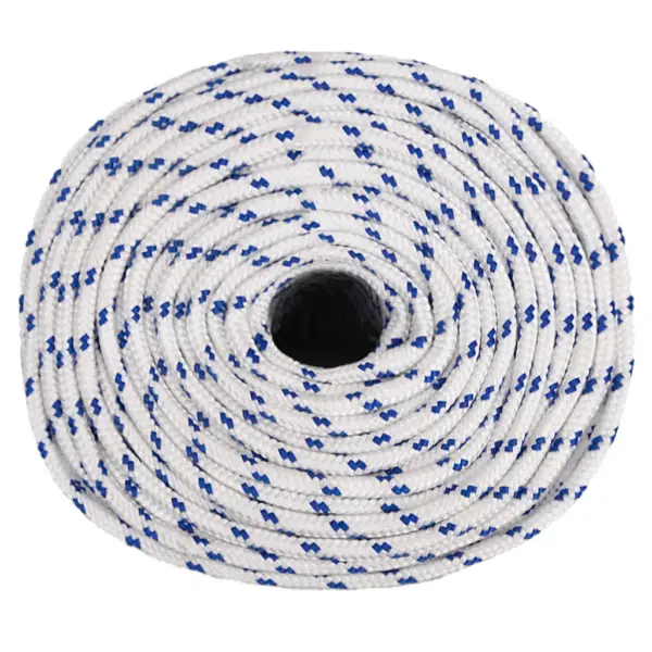 Polüpropüleenist paadiköis, valge, 6 mm, 50 m – 3
