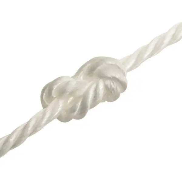 Polüpropüleenist töököis, valge, 16 mm, 25 m - 5