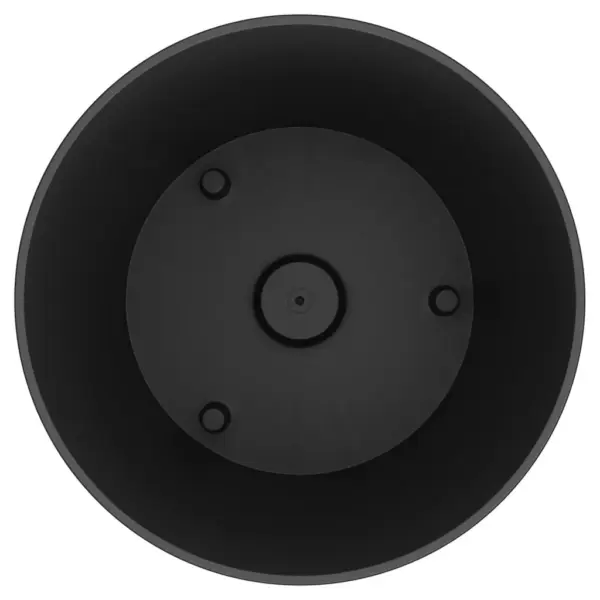 Valge taimekast eemaldatava sisekastiga, PP-rotang, 30 x 27 cm, 15/15,3 l – 5