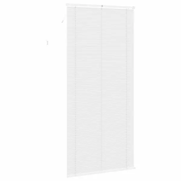 Valge reguleeritav PVC veneetsia ribakardin, 213 x 80 cm – 6
