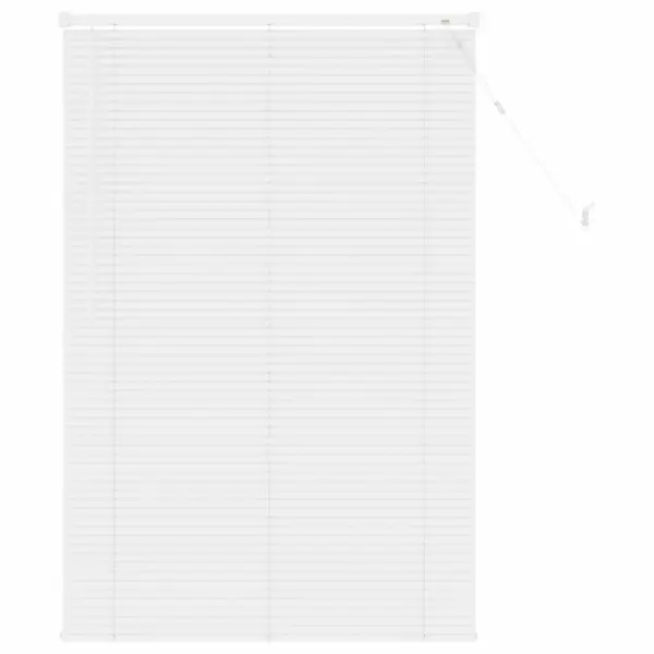 Reguleeritav valge PVC Veneetsia ruloo, 150 x 100 cm – 2