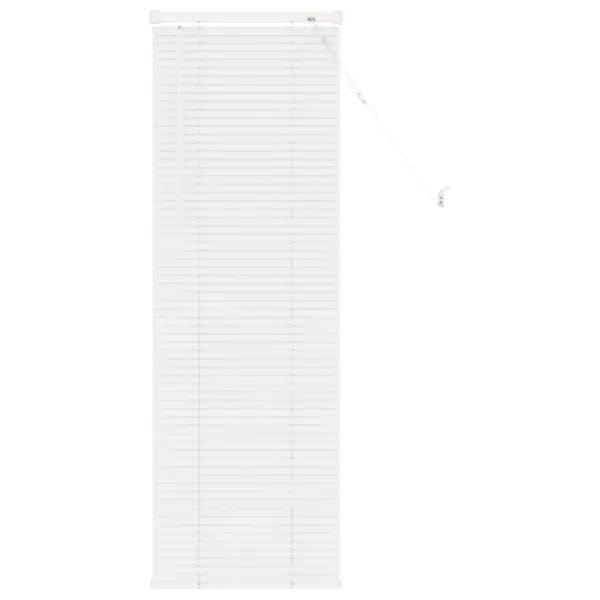 Valge PVC veneetsia ruloo, reguleeritav, 150 x 60 cm – 2