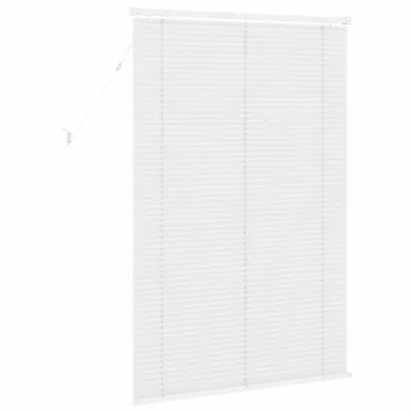 Valge PVC Veneetsia ruloo, reguleeritav, 150 x 90 cm – 6