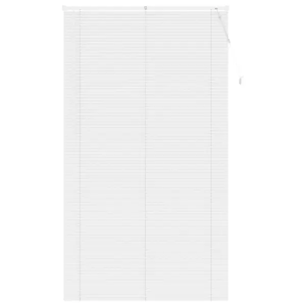 Reguleeritav veneetsia ruloo, valge PVC, 213 x 110 cm – 2