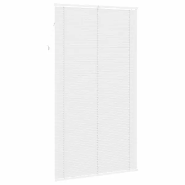 Reguleeritav veneetsia ruloo, valge PVC, 213 x 110 cm – 6