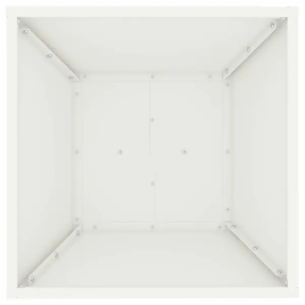 Sambakujuline istutusnõu, valge, 40 x 40 x 101 cm – 6