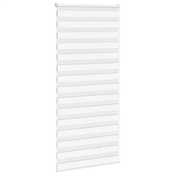 Valge sebra ruloo kettmehhanismiga, 100 x 200 cm, polüester – 3
