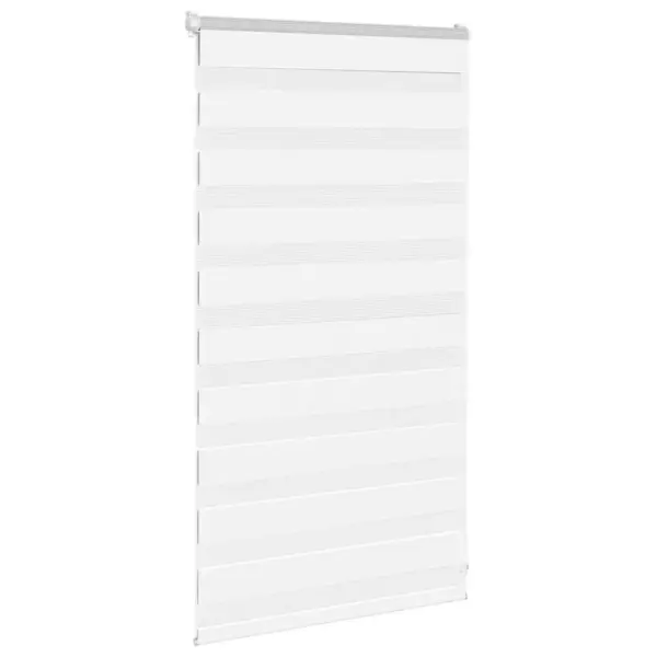 Valge sebra ruloo kettmehhanismiga, 70 x 100 cm, polüester – 3