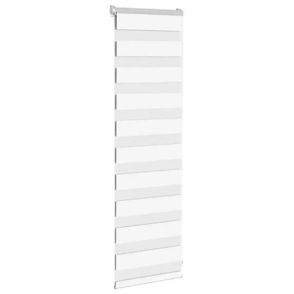 Valge sebraruloo kettmehhanismiga, 45 x 100 cm, polüester, kanga laius 40,9 cm – 3