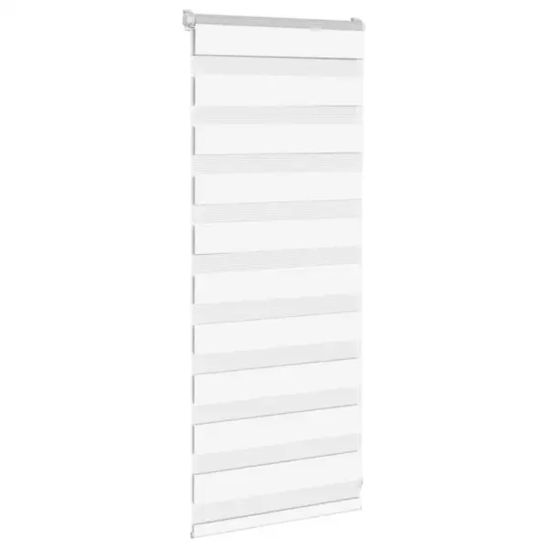 Valge sebraruloo kettmehhanismiga, 60 x 100 cm, kanga laius 55,9 cm, 100% polüester – 3