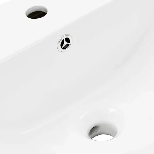 Seinale paigaldatav valge kraanikauss, glasuuritud keraamika, 56 x 48 x 42 cm – 5