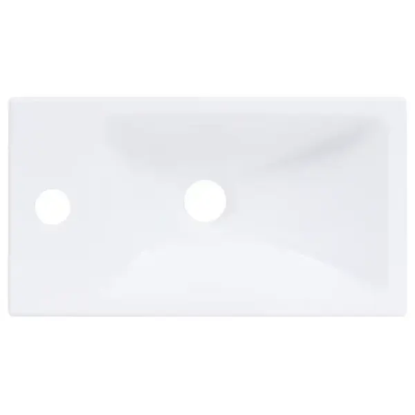 Valge SMC vannitoavalamu kraaniauguga, 400 x 220 x 90 mm - 4
