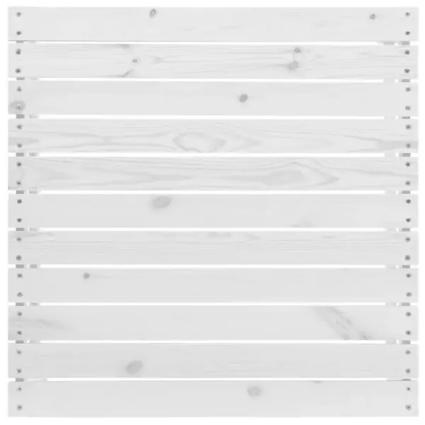 3-osaline täismännipuidust aiadiivanikomplekt lauaga, valge – 10