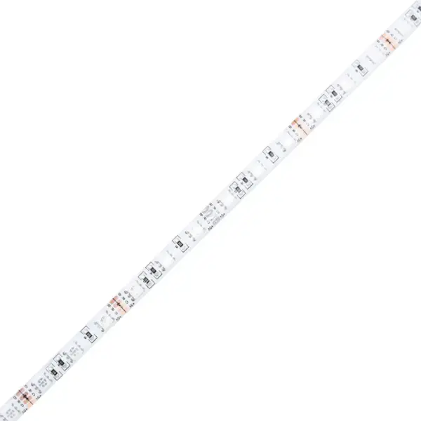 Valge telerialus RGB LED-valgustusega, tehispuit, 200 x 35 x 40 cm – 11