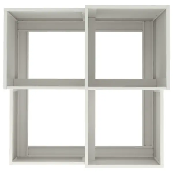 Aia istutuskast terasest, valge, 100 x 100 x 60 cm – 8