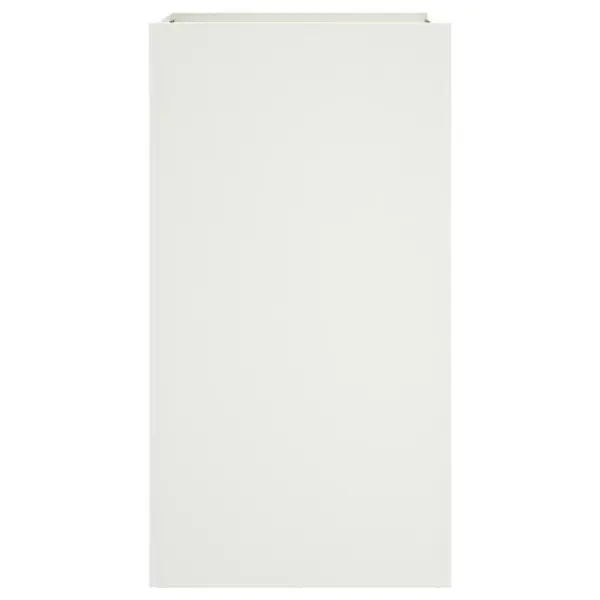 Valge külmvaltsitud terasest taimekast 42 x 38 x 75 cm – 5