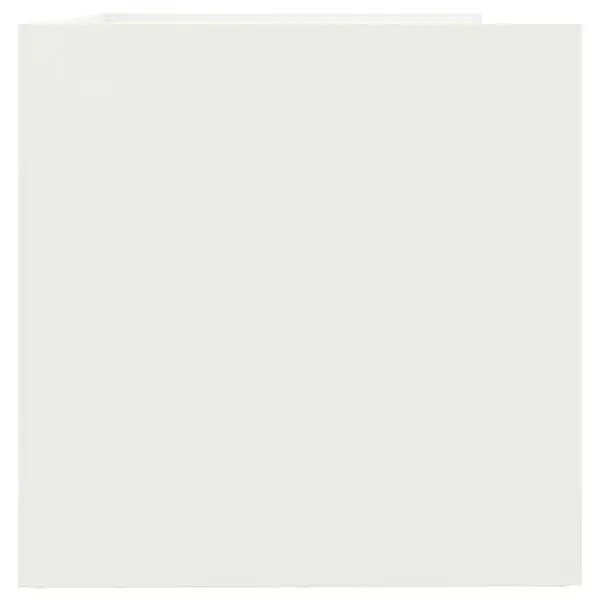 Valge külmvaltsitud terasest taimekast, 62 x 40 x 39 cm – 6