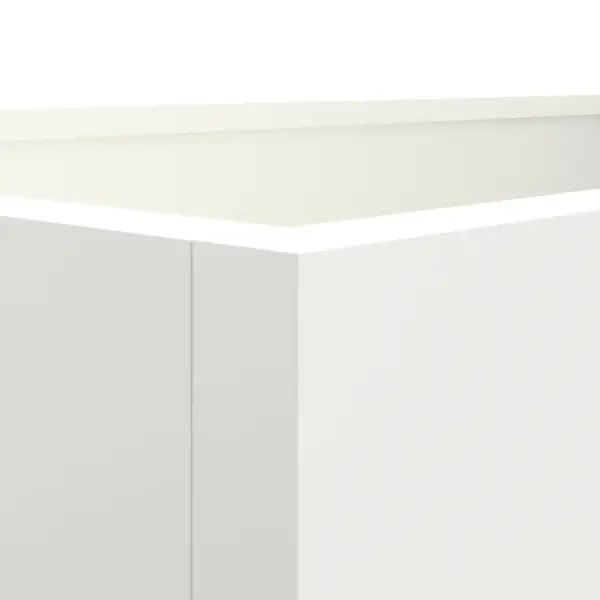 Valge külmvaltsitud terasest taimekast, 62 x 40 x 39 cm – 8