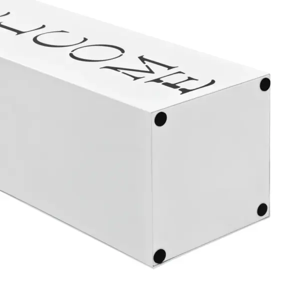 Valge terasest vihmavarjuhoidja Welcome, 15,5 x 15,5 x 48,5 cm – 4