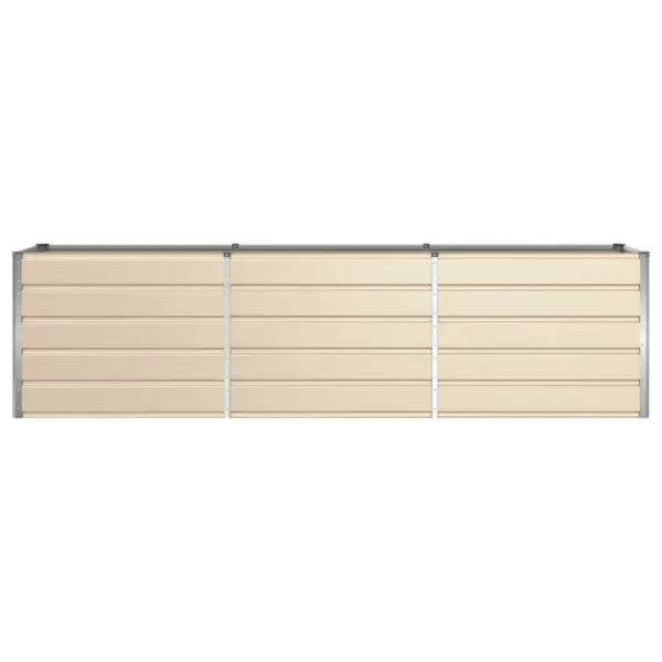 Valge tsinkterasest taimekast aeda 480 x 50 x 45 cm – 4