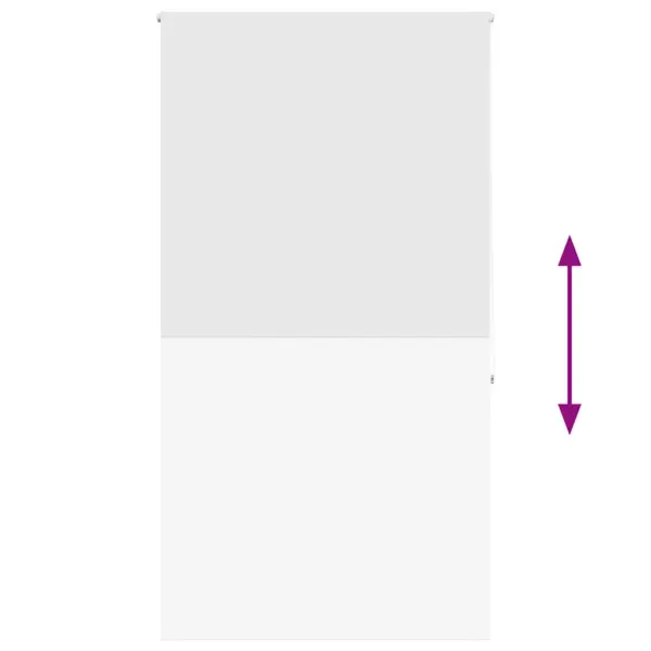 Valge veekindel duširuloo, PEVA, 120 x 240 cm, kanga laius 116 cm – 5