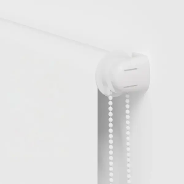 Valge veekindel duširuloo kettimehhanismiga, 140 x 240 cm, PEVA, alumiiniumsiin – 11