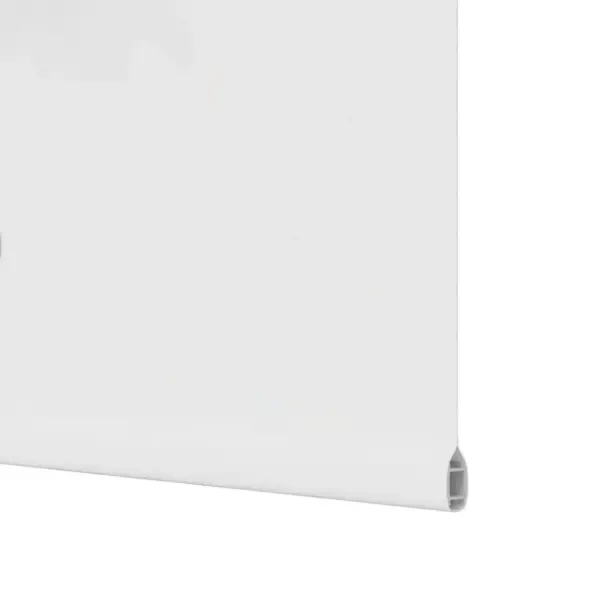 Valge veekindel duširuloo mitme paigaldusviisiga, PEVA, 60 x 240 cm – 12